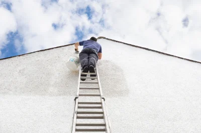Peinture extérieure à Jort — façades et ravalement